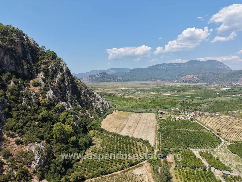 Field For sale in Dalyan Nbh. Ortaca - Field Zoned - 20.786 m²