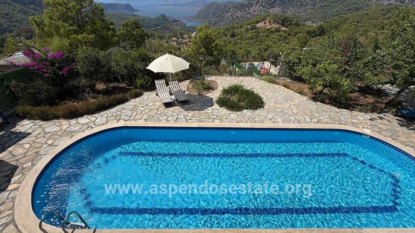 4+1 Bedroom Villa For sale in Gökbel Nbh. Ortaca - 992 m²