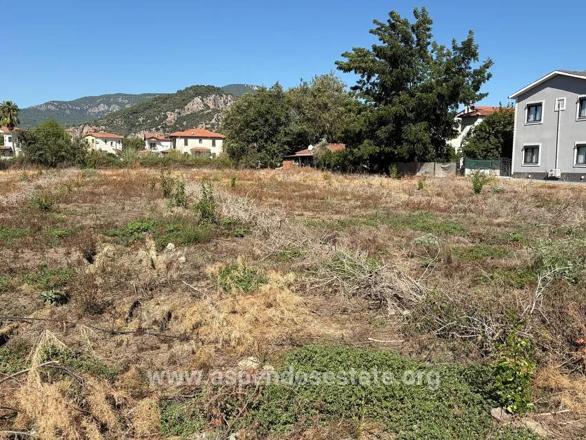 Land For sale in Dalyan Nbh. Ortaca - Housing Zoned - 3.180 m²