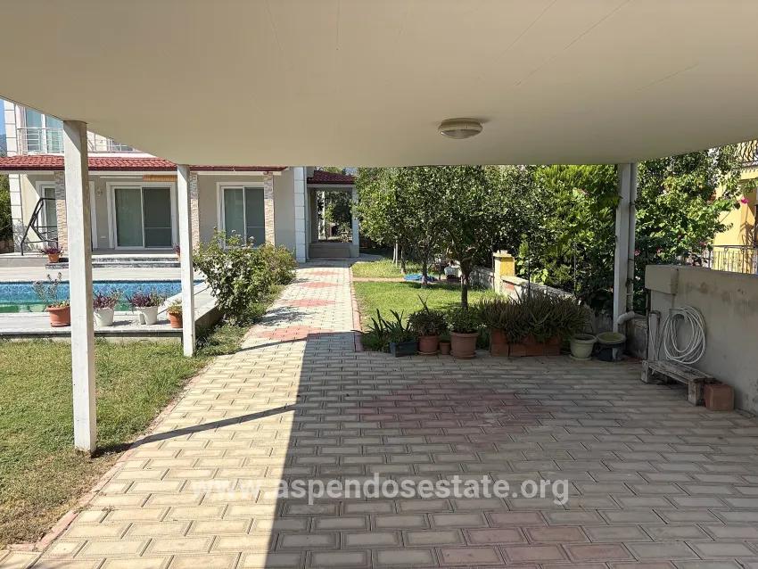 4+1 Bedroom Villa For sale in Dalyan Nbh. Ortaca - 520 m²