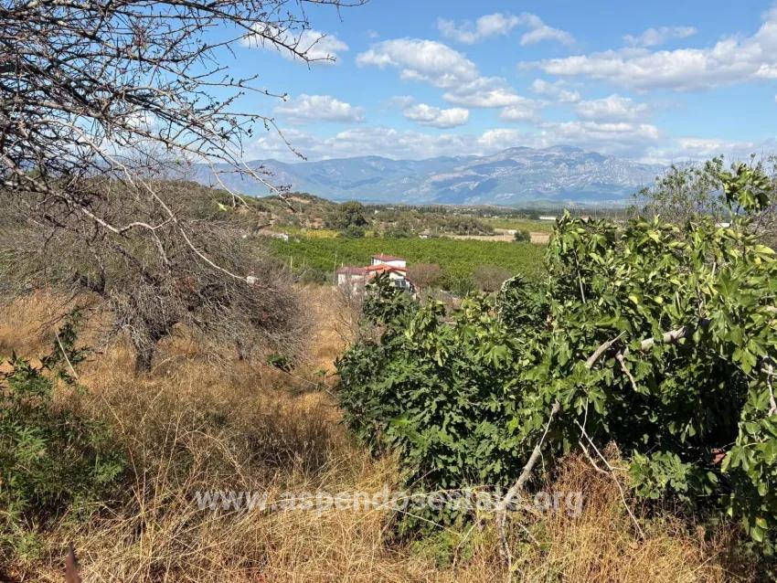 Field For sale in Dalyan Nbh. Ortaca - Field Zoned - 5.000 m²