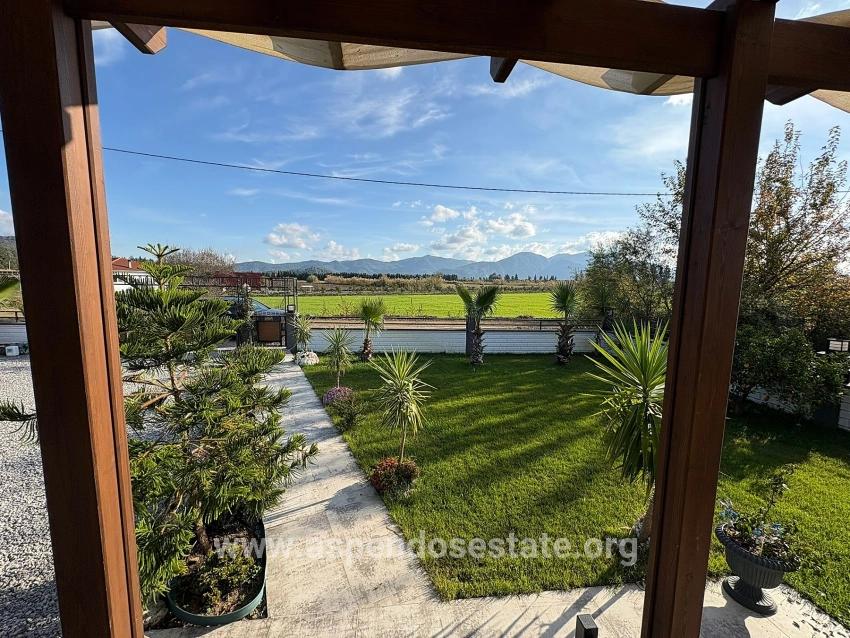 4+1 Villa For Sale In Eskiköy, Located In A 14,136 M2 Field