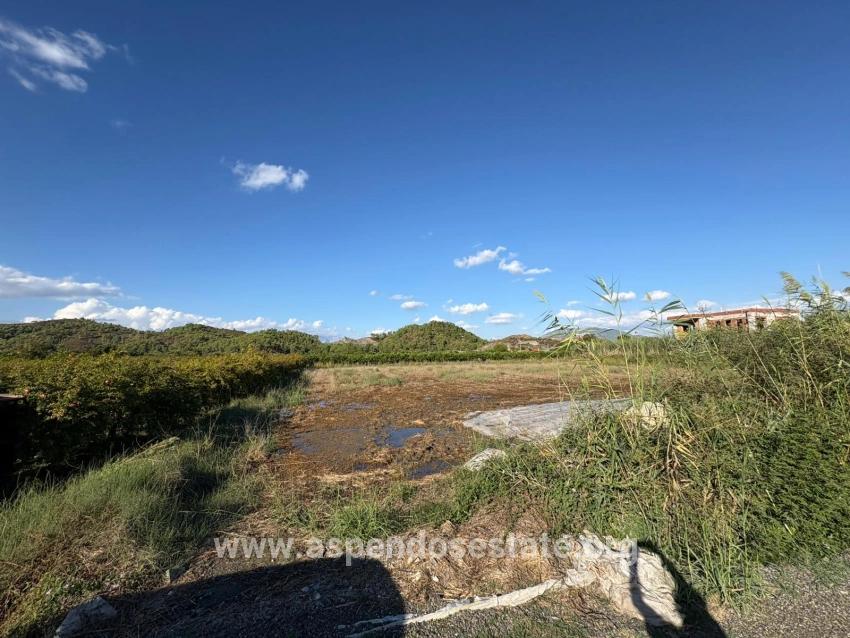 3900m2 Land For Sale With Construction Permit In Ortaca Yesilyurt