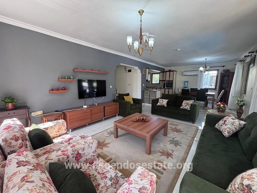 5+1 Villa For Sale On A 301m2 Plot In Dalyan