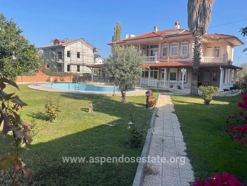 4+1 Villa For Sale On A 1000m2 Plot In Dalyan