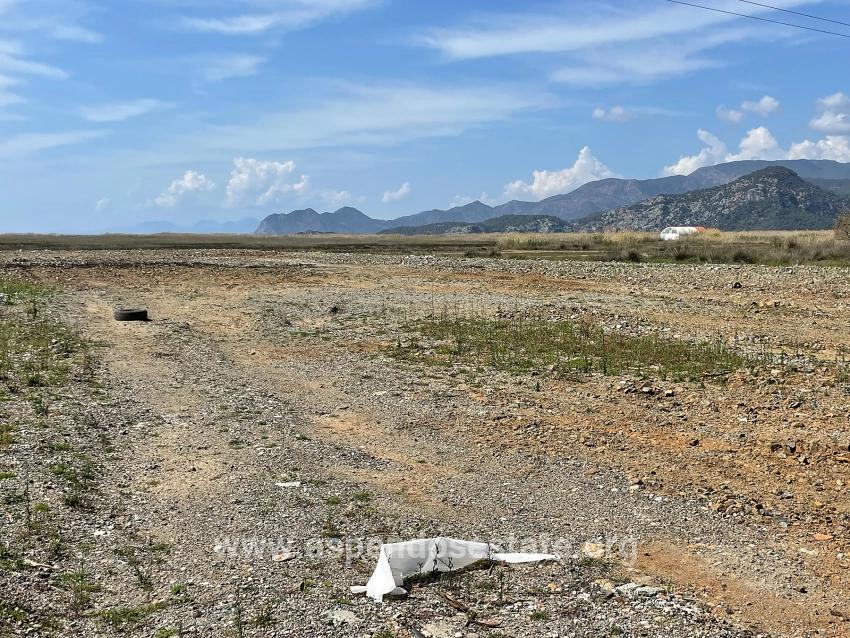 19,600 M² Plot Of Land For Sale, Located Directly On The Road To Dalyan Iztuzu Beach.
