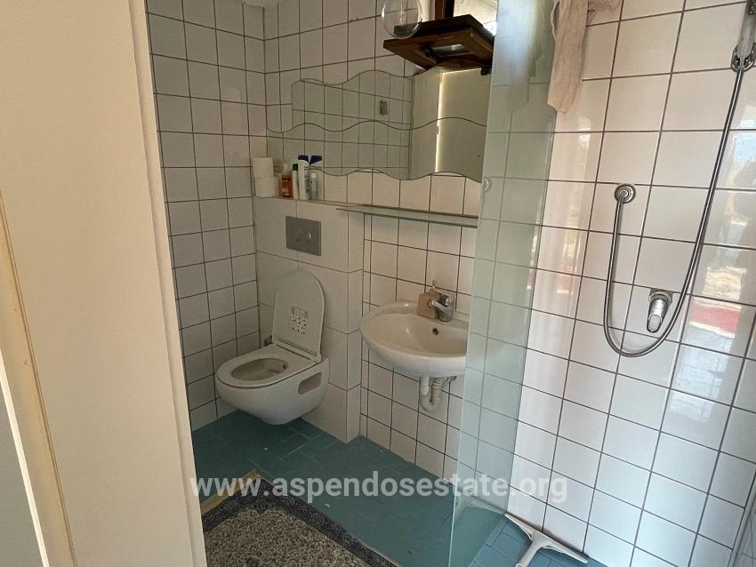 Detached Single-story House For Sale On A 2882 M2 Plot In Eskiköy.