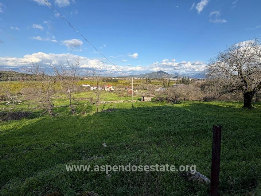11,230 M² Plot Of Land For Sale In Dalyan With Lake View.