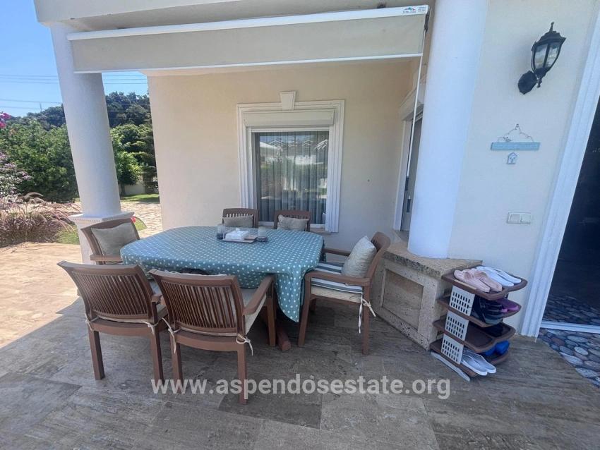 848m2 3+1 Villa For Sale In Dalyan With View Of The King's Tombs