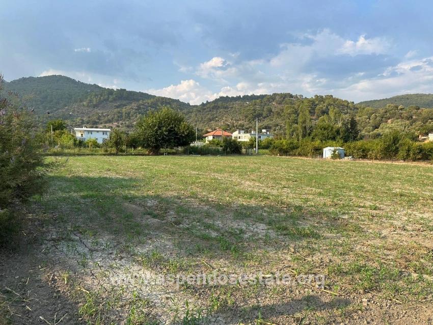 Field For sale in Çandır Nbh. Köyceğiz - Housing Zoned - 1.150 m²