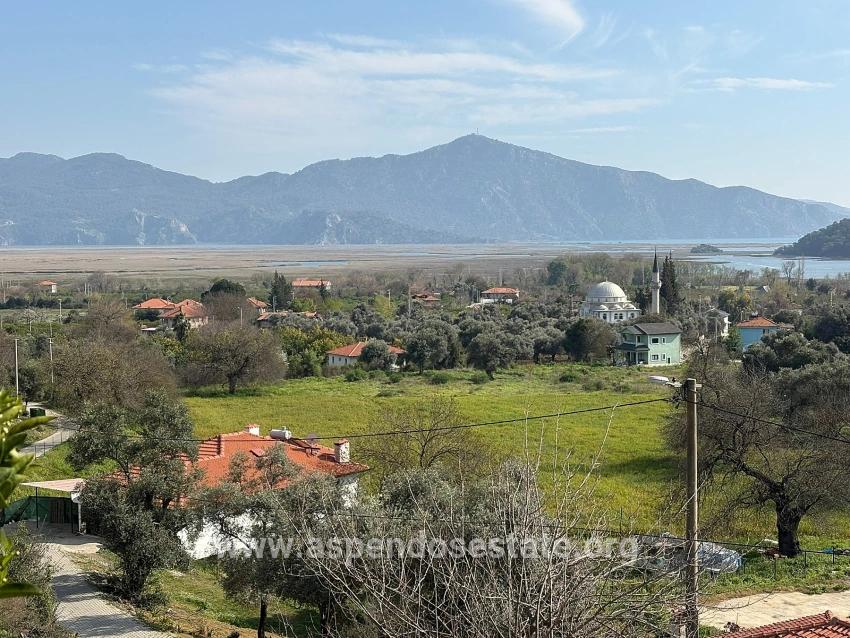 2,023 M² Plot Of Land For Sale In Çandır Village, Köyceğiz, With Shared Ownership And Voluntary Partition.
