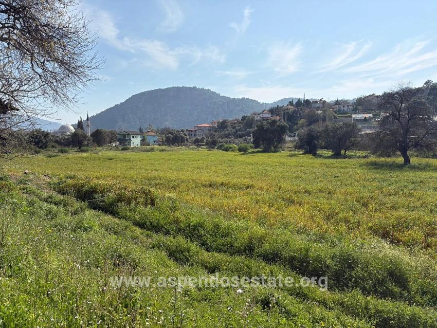 2,023 M² Plot Of Land For Sale In Çandır Village, Köyceğiz, With Shared Ownership And Voluntary Partition.