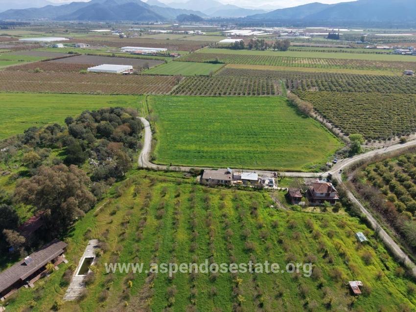 Tourism-oriented Business For Sale On An 11,000 M2 Plot Of Land In Eskiköy.