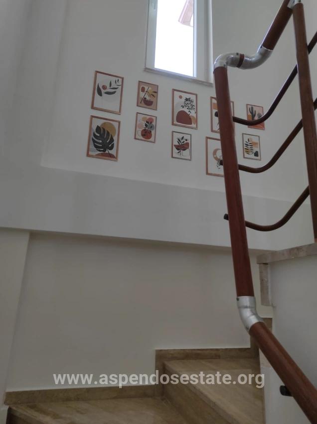 4+1 Villa For Sale On A Corner Plot Of 545m2 In Dalyan Gülpınar