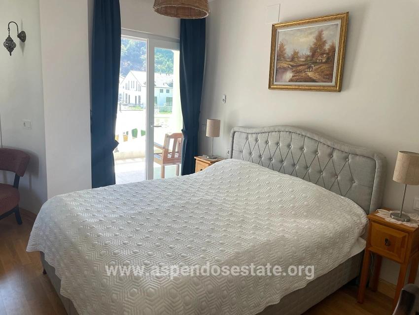 4+1 Villa For Sale On A 720m2 Plot In Dalyan Gülpınar
