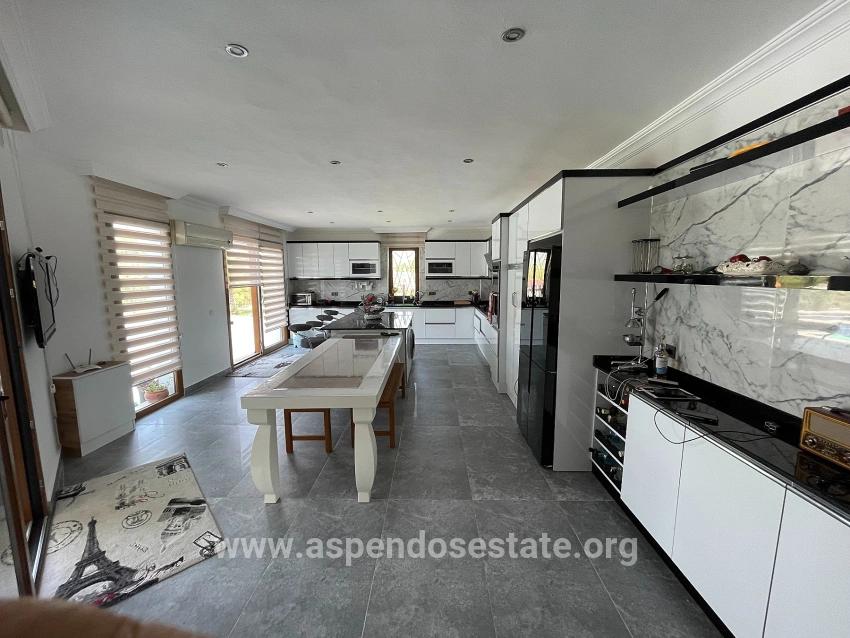 Luxury 4+1 Villa For Sale On A 7000m2 Plot With Dalyan Iztuzu Beach View