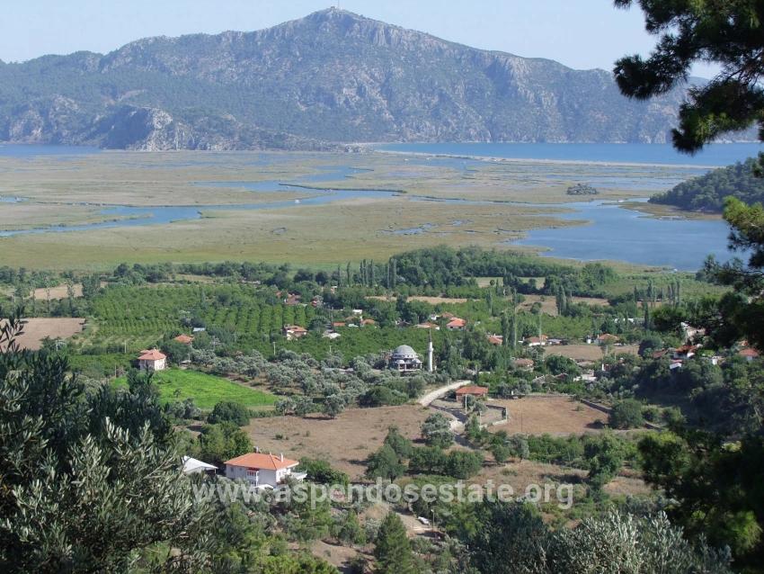 1252m2 Land For Sale With Lake View In Çandır