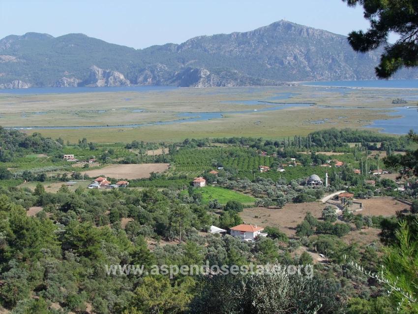 1252m2 Land For Sale With Lake View In Çandır