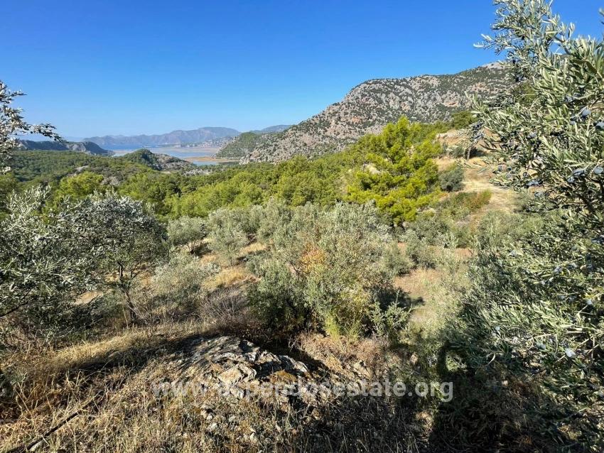 3514m2 Land For Sale With Full Sea View In Gökbel