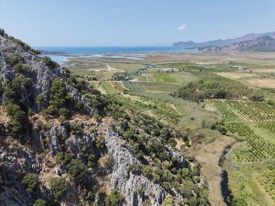 In Dalyan, a 20.786m2 field for sale