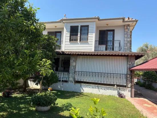 Dalyan centre 300m2 land Inside 3+1 villa for sale