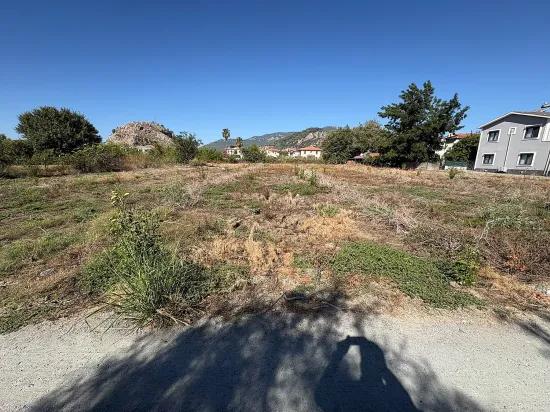 In Dalyan 3.180m2 %5 zoned for sale plot