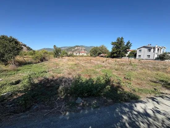 In Dalyan 3.180m2 %5 zoned for sale plot