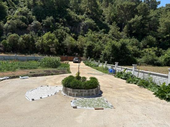 120m2 Detached Wooden House On A 2500m2 Field In Dalyan Karadağ Area