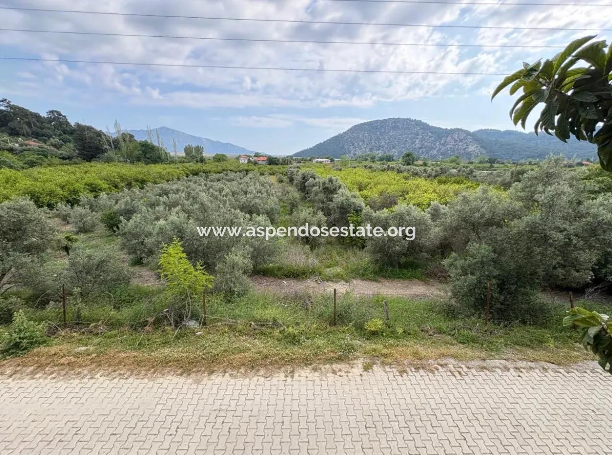 1,721M2 Land For Sale In Çandır Village With Sea And Lake Views