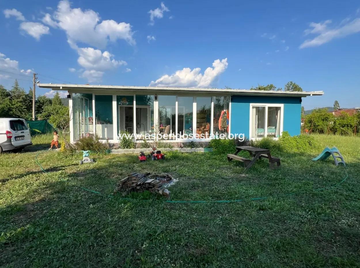 2 1 Detached House For Sale In 1000M2 Plot In Eskikoy
