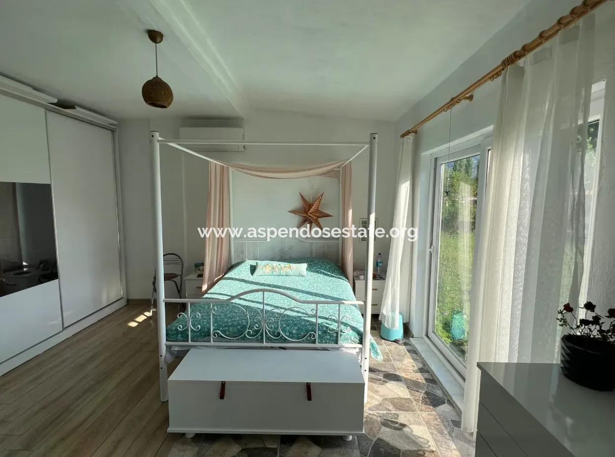 2 1 Detached House For Sale In 1000M2 Plot In Eskikoy