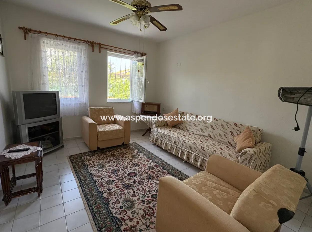 2 Storey House For Sale In 514M2 Plot In Okçular