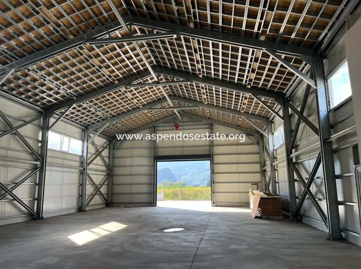 Shops For Sale In Dalyan Suitable For Warehouse And Manufacturing