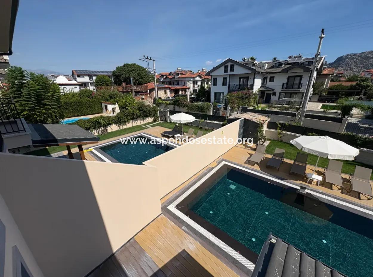 4 1 Villas For Sale In Gülpınar, Dalyan
