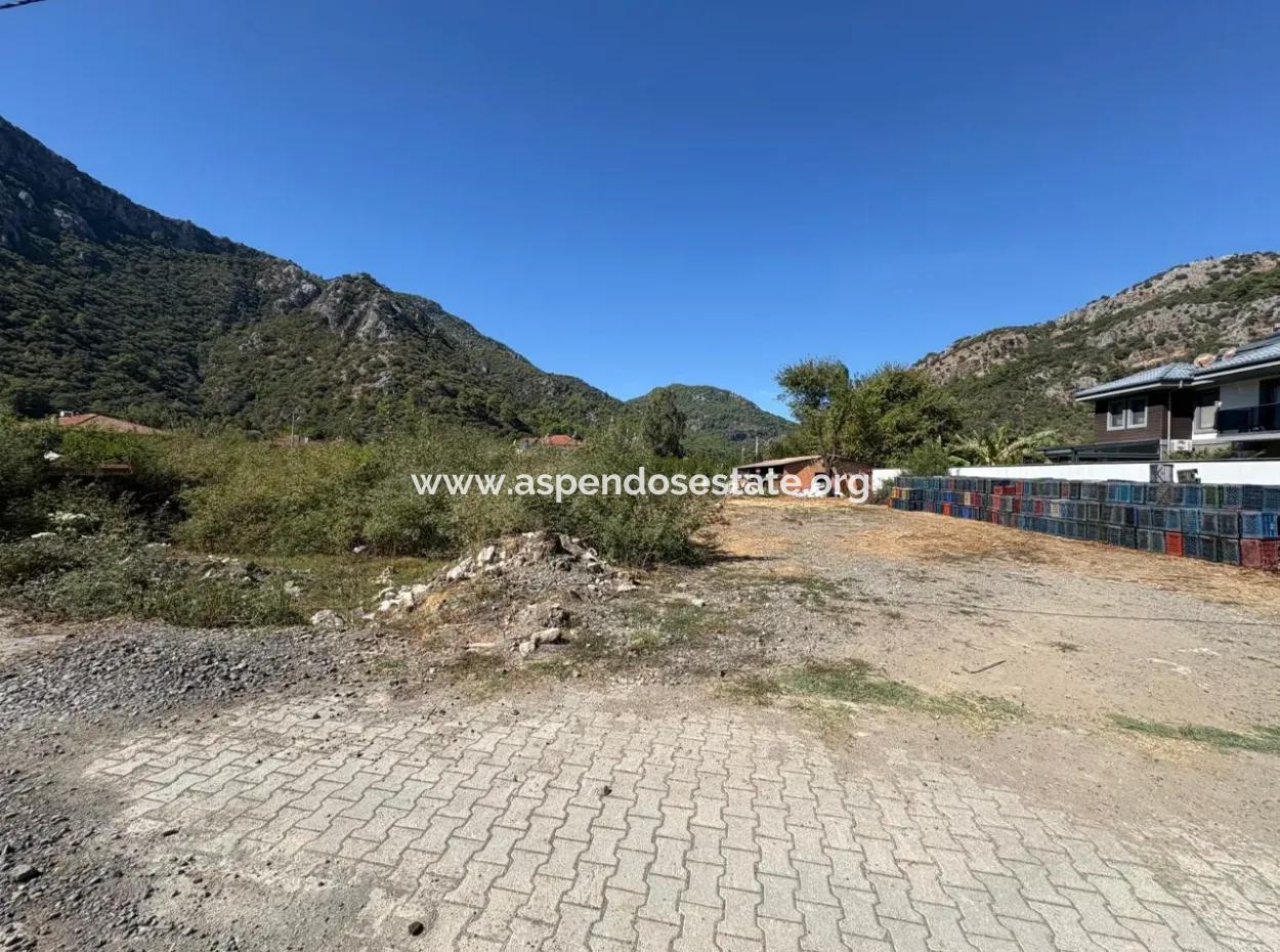 Land For Sale In The Village Built-Up Area In Mergenli