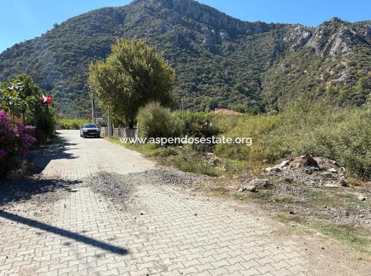 Land For Sale In The Village Built-Up Area In Mergenli