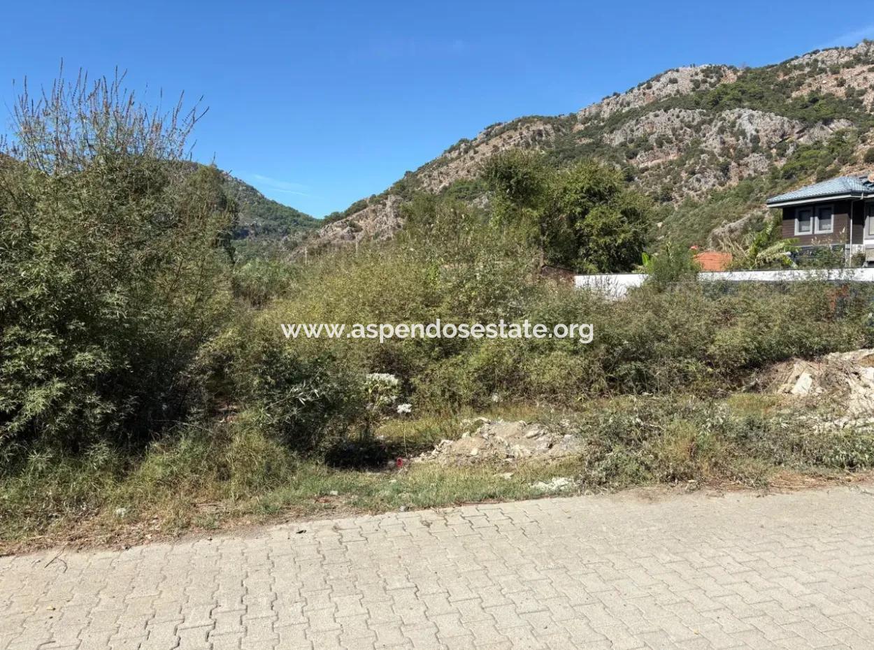 Land For Sale In The Village Built-Up Area In Mergenli