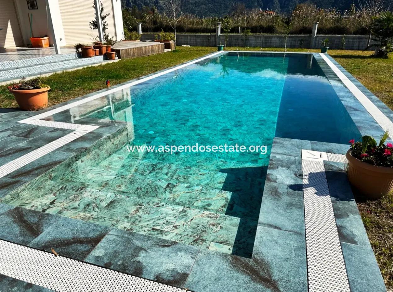 3 1 Villas For Sale In 5000M2 Plot In Dalyan Maraş