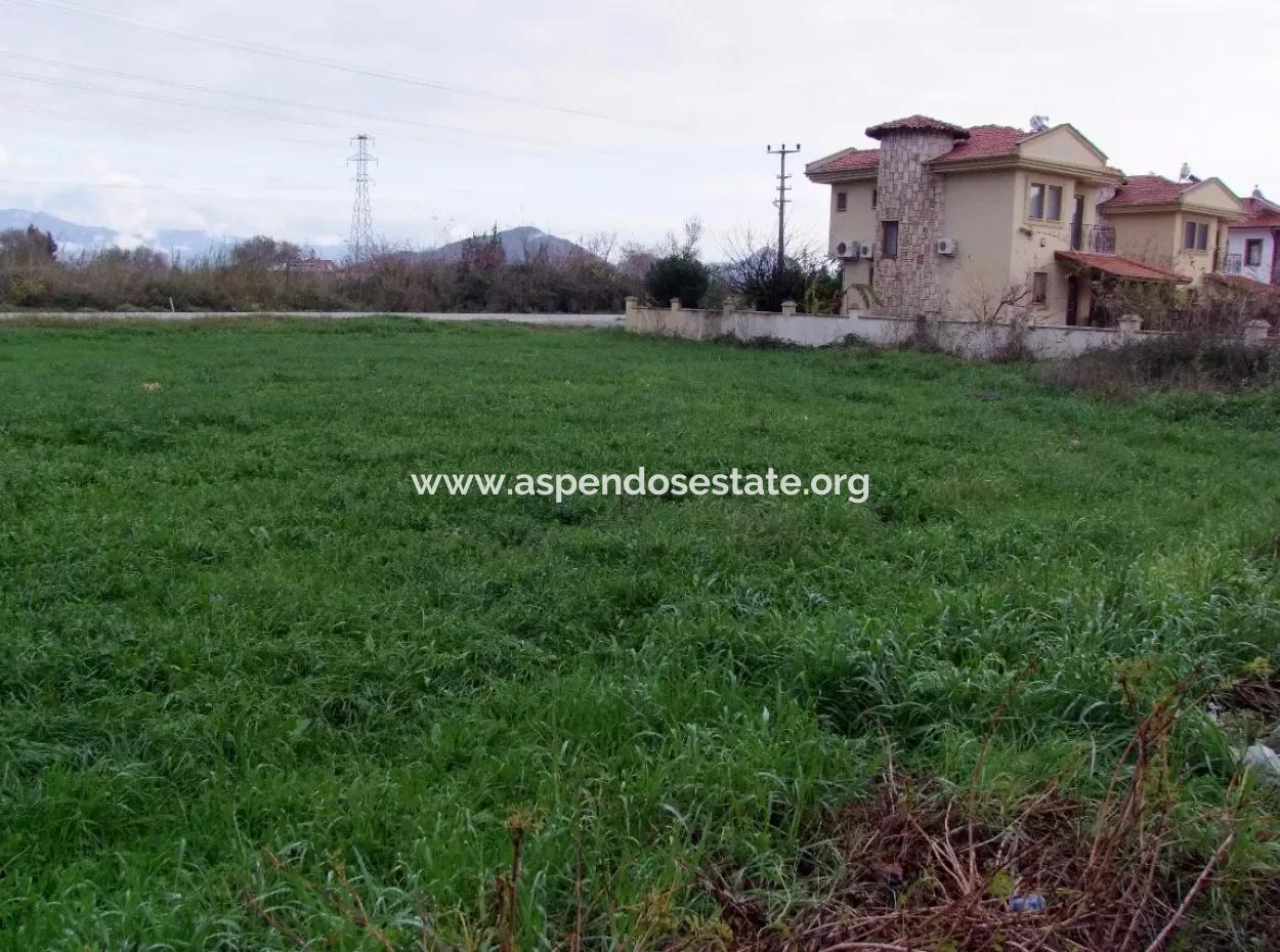Gulpinar Dalyan Dalyan For Sale In 1002M2 Plot For Sale For Sale Cornerstone