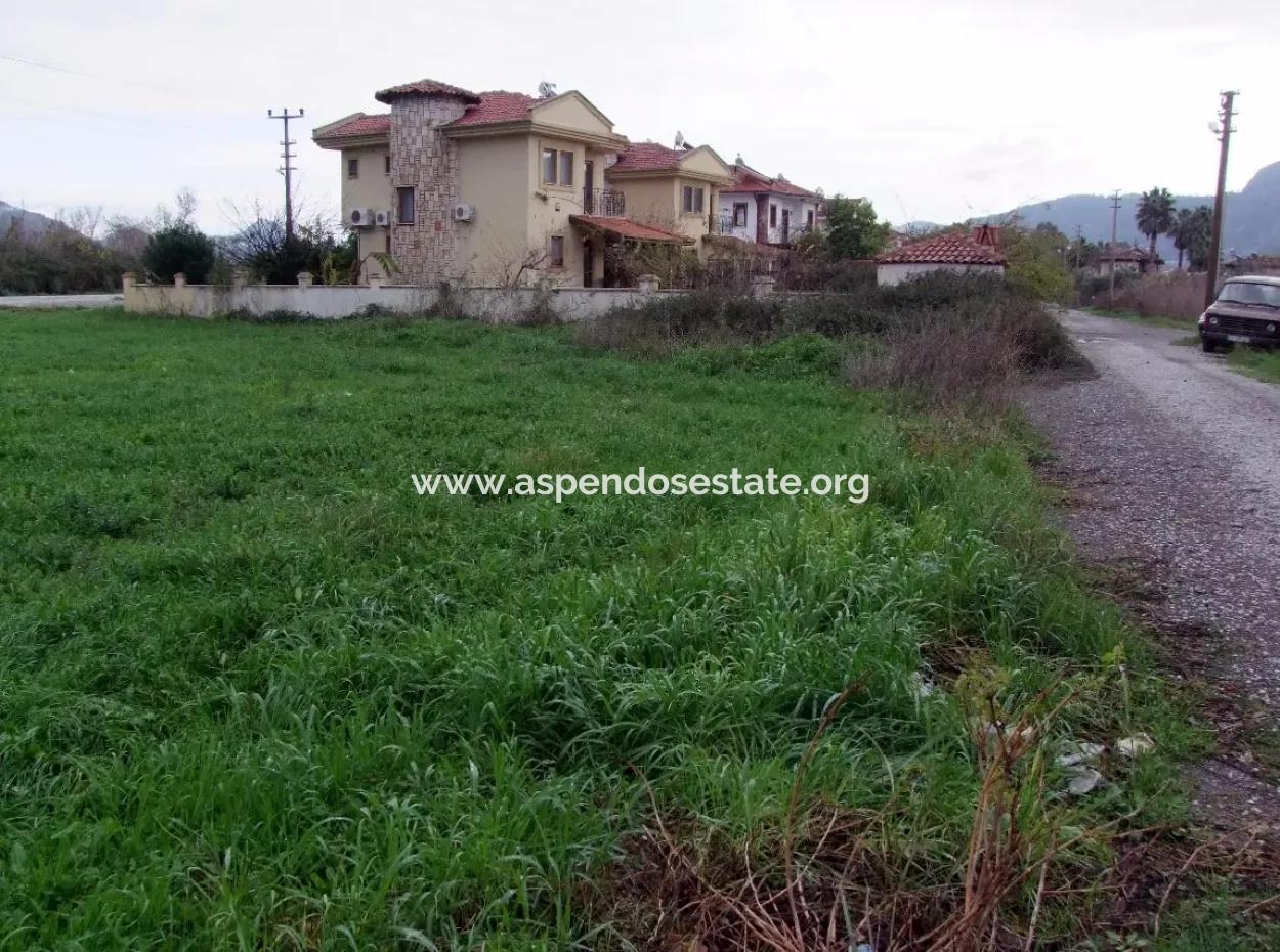 Gulpinar Dalyan Dalyan For Sale In 1002M2 Plot For Sale For Sale Cornerstone