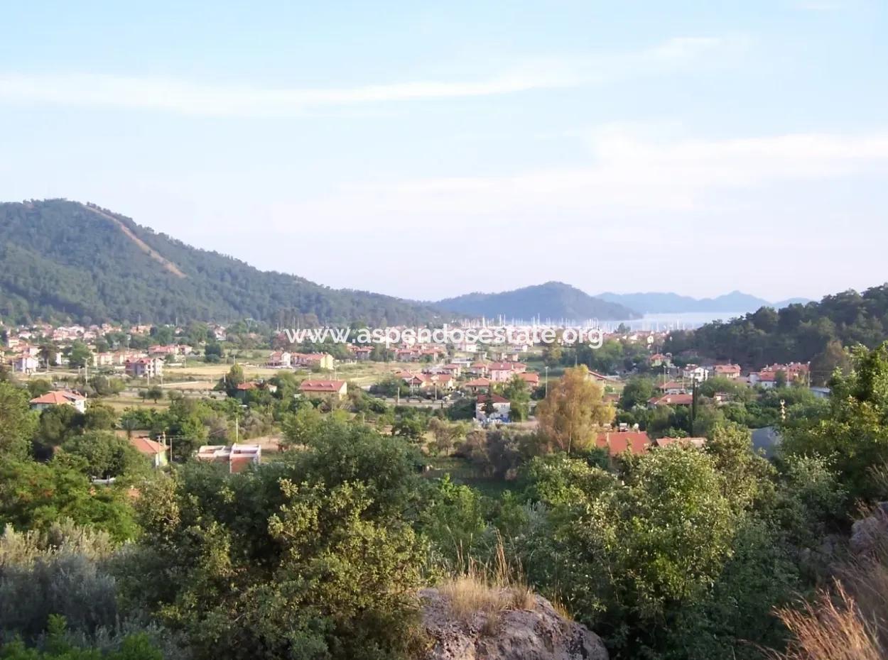 Land For Sale In Gocek, Gocek For Sale With Full Sea View
