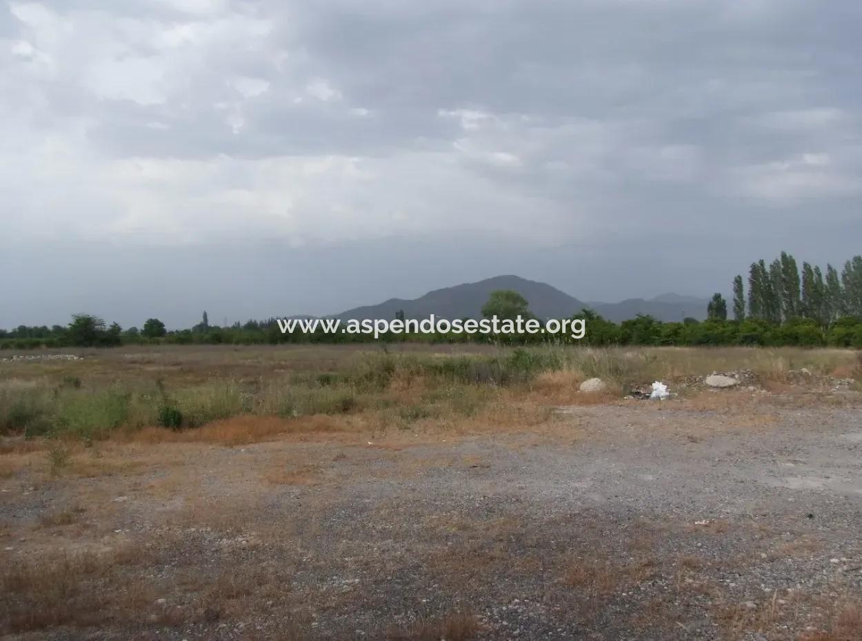 Commercial Plot For Sale In Dalyan, Dalyan On Highway 17,805M2 Plot For Sale Bargain