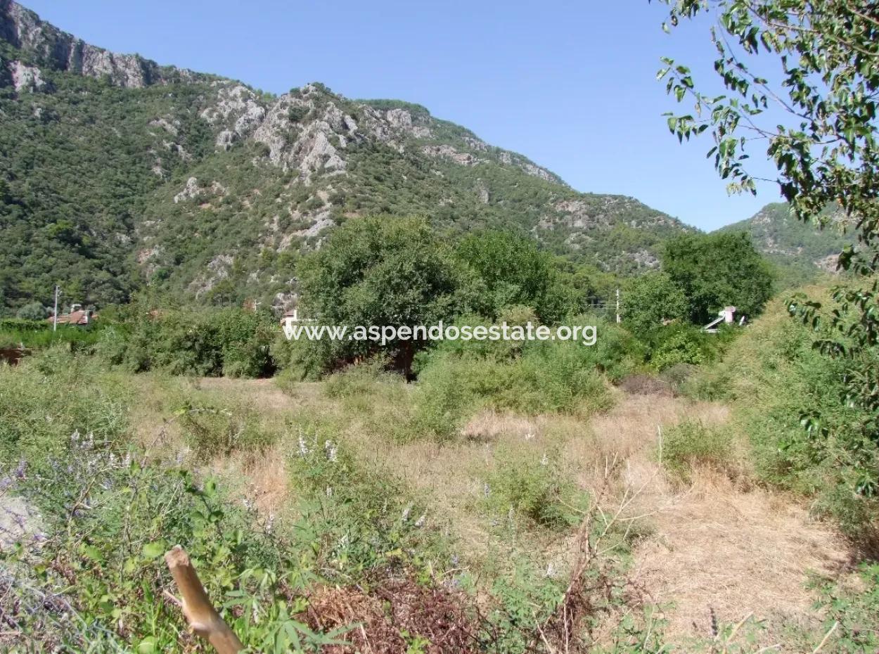 930M2 Land For Sale In Plot For Sale In Mergenli Ortaca Mergenli