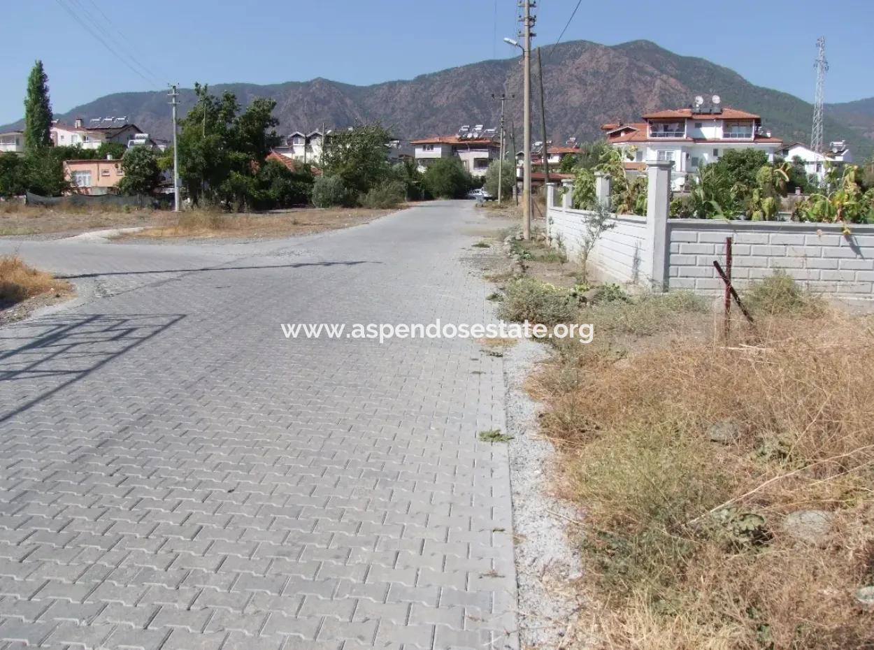 500M2 Land For Sale In Koycegiz, Plot For Sale, Development Land For Sale Mah