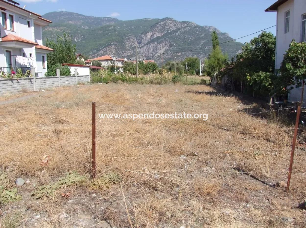 500M2 Land For Sale In Koycegiz, Plot For Sale, Development Land For Sale Mah