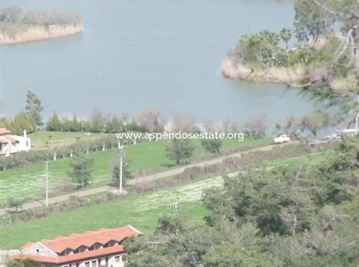 For Sale In Çandır Köyceğiz, Çandır 6000M2 Land For Sale