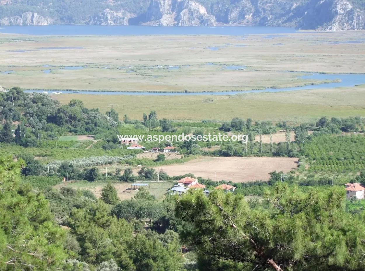 Land For Sale In Çandır Sea View 6265 M2 Land For Sale
