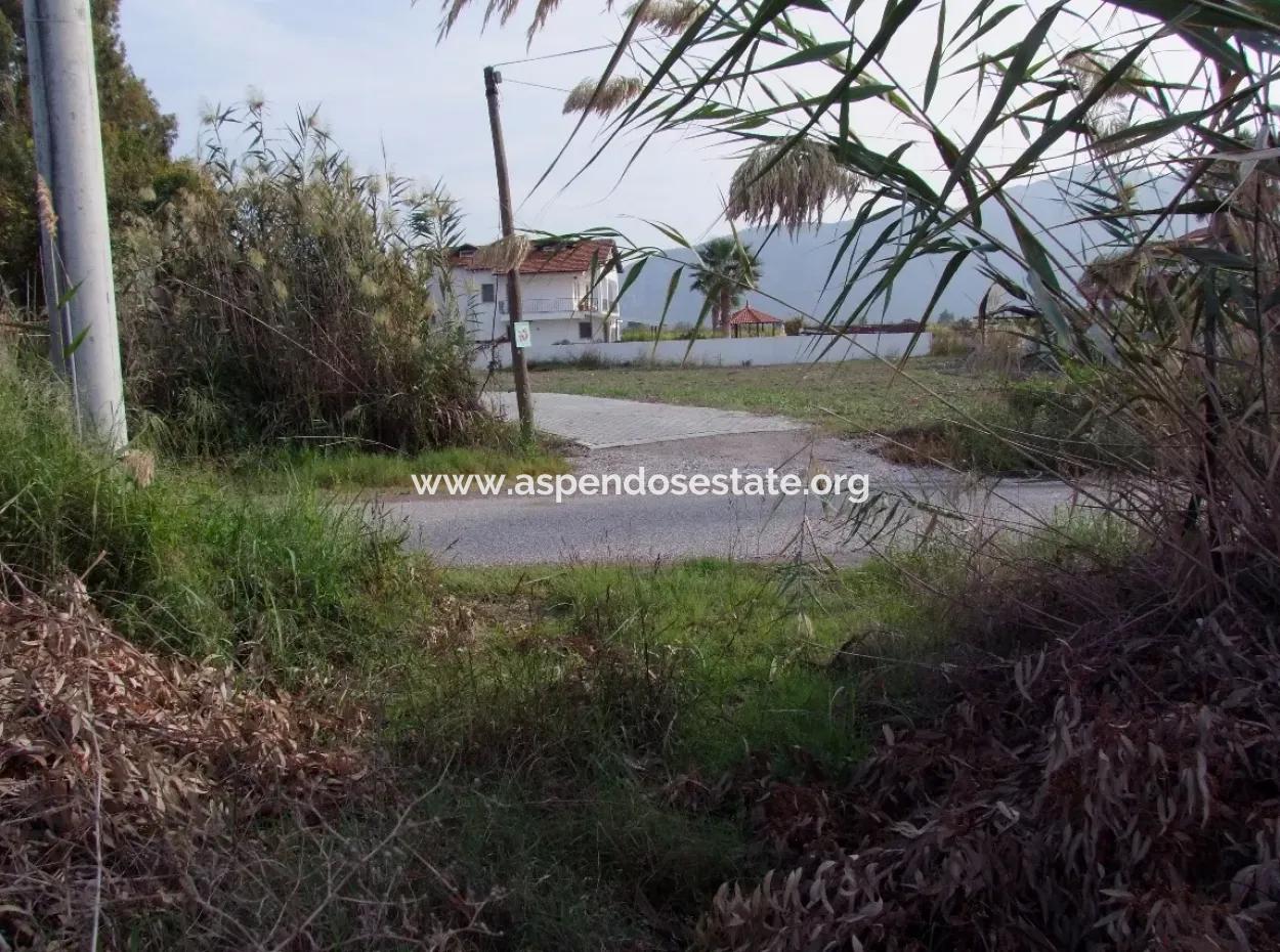 For Sale Land In Dalyan For Sale Dalyan Channel Zero
