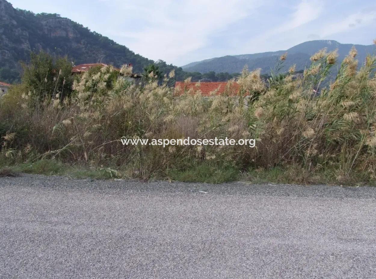 751M2 Of Dalyan Gulpinar In Dalyan Plot For Sale For Sale
