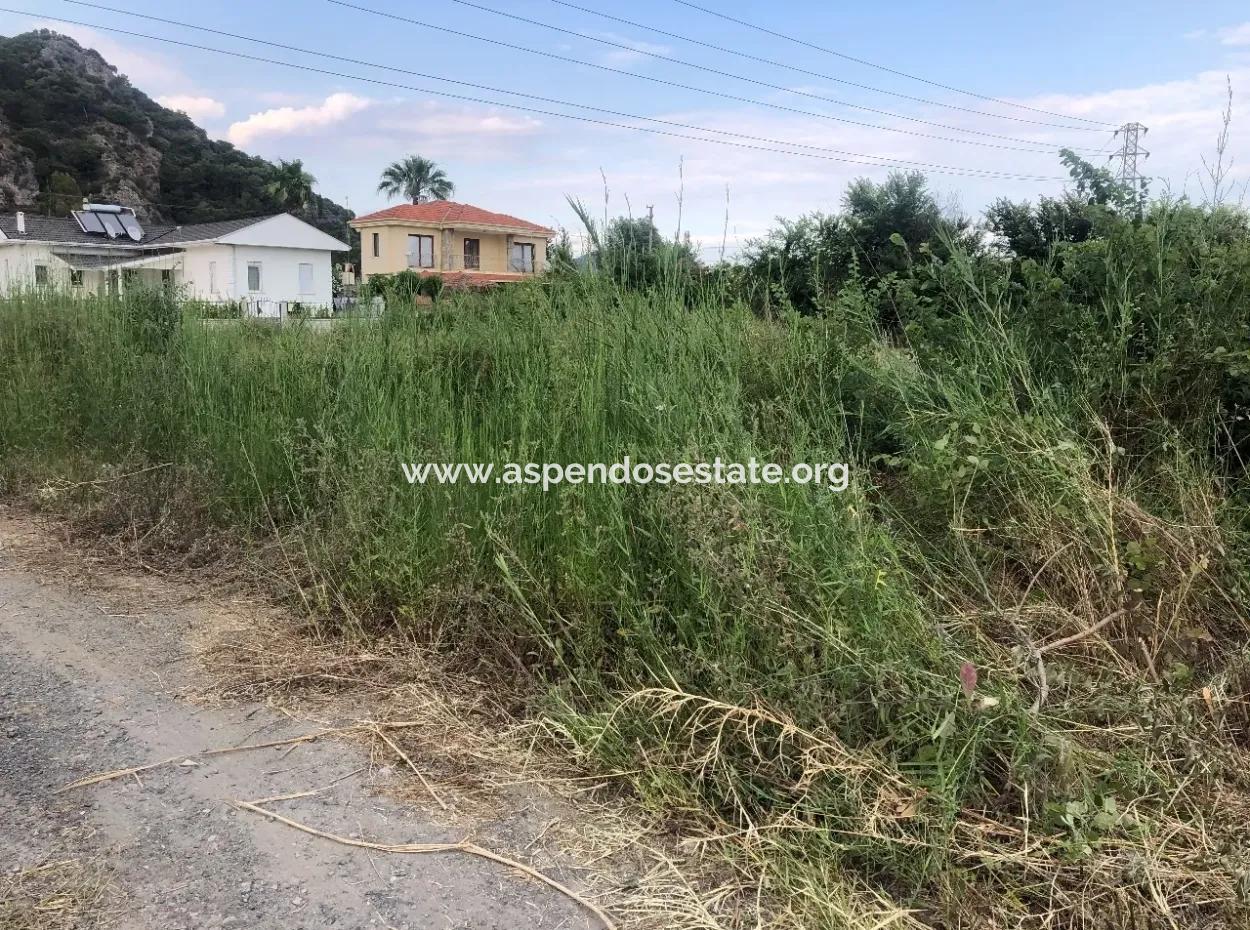 For Sale In Gulpinar, Dalyan Plot Of 511M2 Land For Sale
